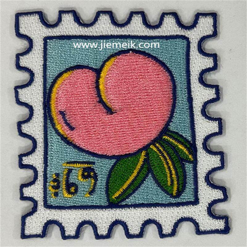 embroiodery patch heat cut edge-2